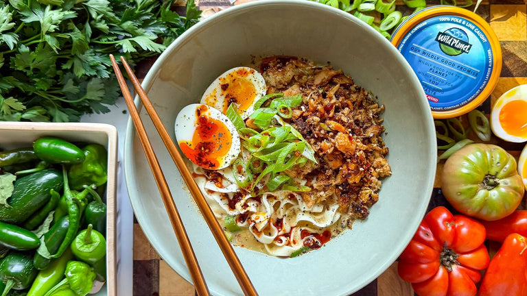 Photo of Creamy Protein-Packed Tuna Ramen