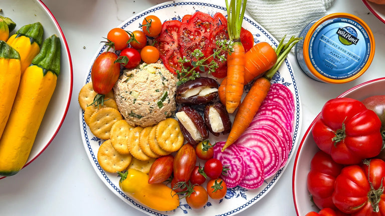 Photo of Tuna Snack Plate