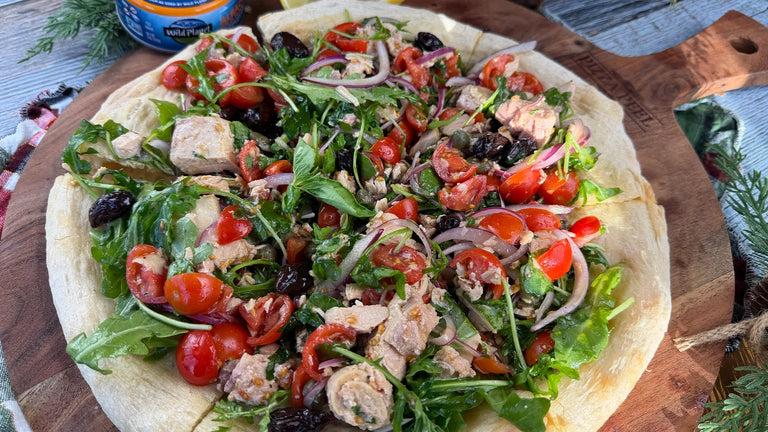 Photo of Friselle Tuna Pizza