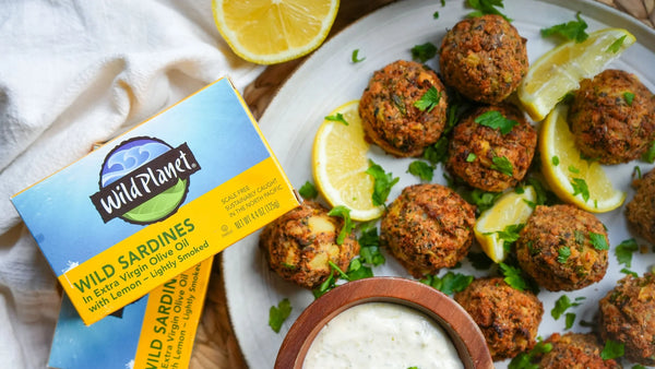 Crispy Sardine Cakes