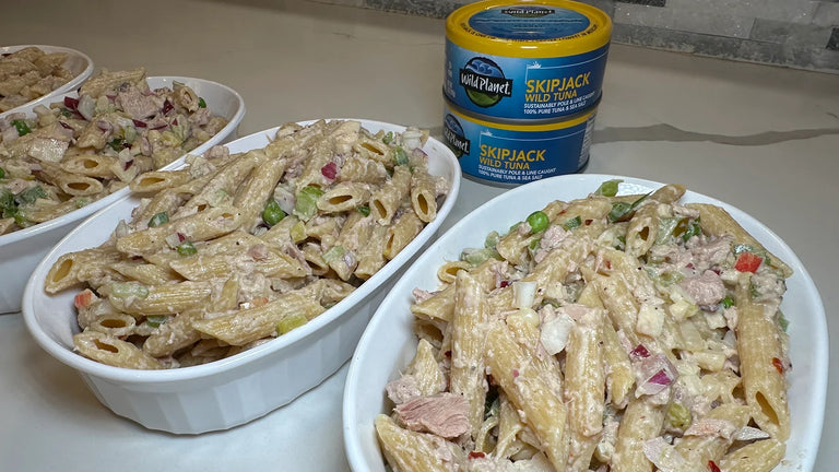 Photo of Tuna Pasta Salad Meal-Prep