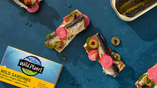 Sardine Escabeche Toast