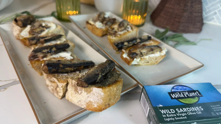 Photo of Brown Butter Sardine Toast