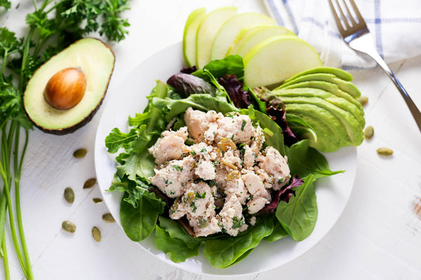 Chicken Salad with Avocado and Apples
