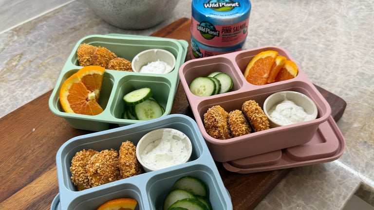 Photo of Crispy Salmon Nuggets