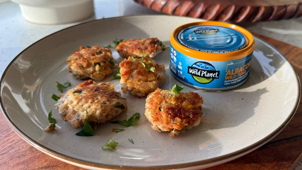 Crispy Tuna Fritters