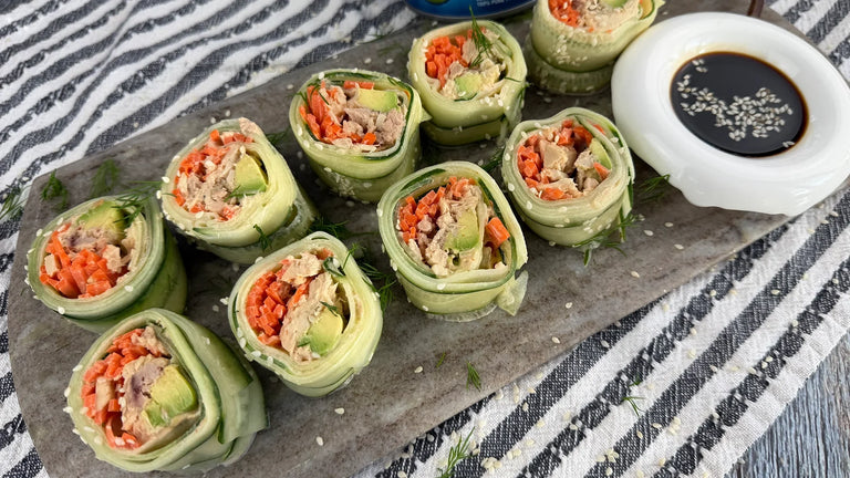 Photo of Cucumber Tuna Sushi