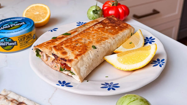 Honey Chipotle Tuna Wrap