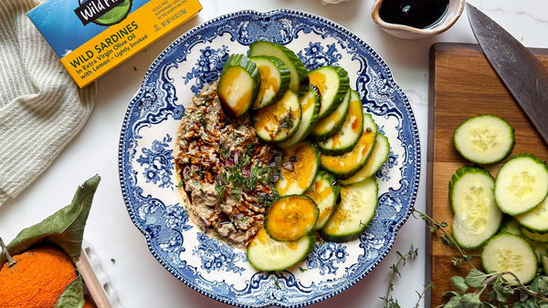 Lemon Sardine Salad
