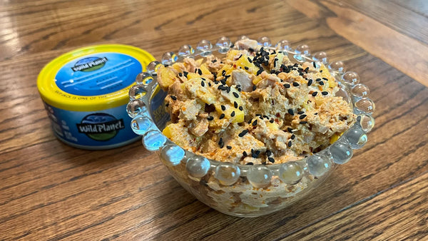 Mango Chili Tuna Salad