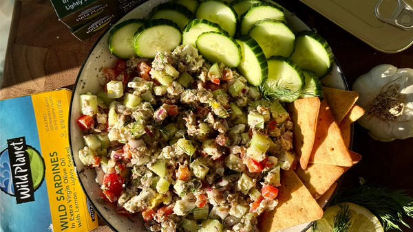 Mediterranean Sardine Dip