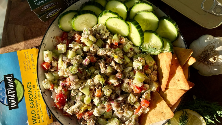 Photo of Mediterranean Sardine Dip