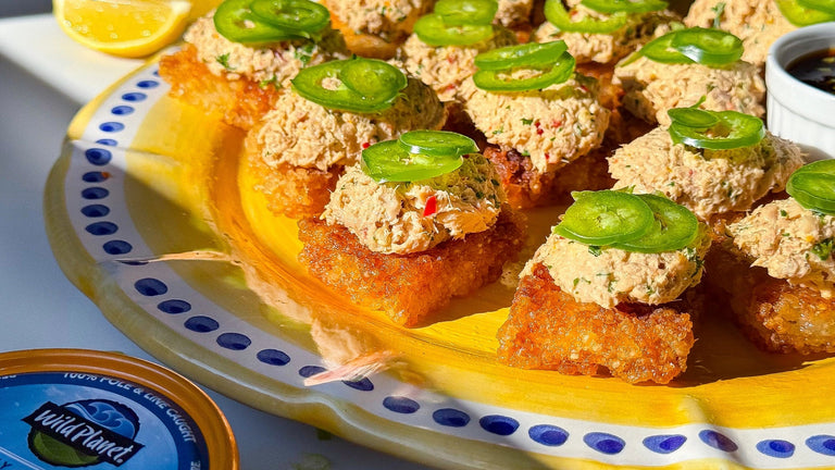 Photo of Nobu-Style Crispy Rice with Spicy Citrus Tuna