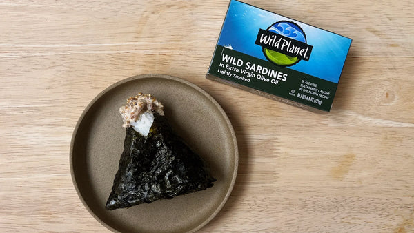 Sardine Sesame Onigiri