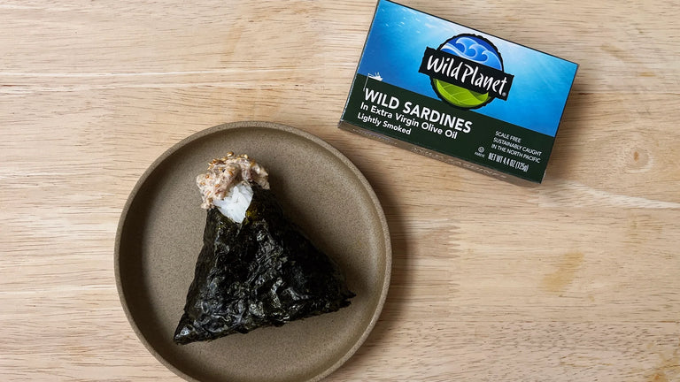 Photo of Sardine Sesame Onigiri