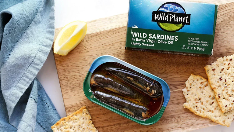 Omega-3 Fatty Acids for Mom and Baby: Sardines in Extra Virgin Olive Oil
