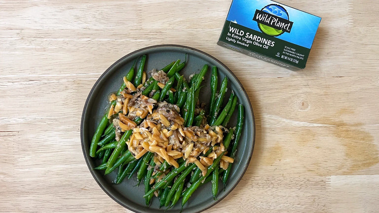 Photo of Sardines & Green Beans Amandine