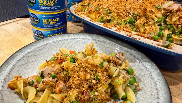 Skipjack Tuna Noodle Casserole