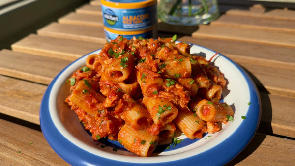 Spicy Tuna Pasta