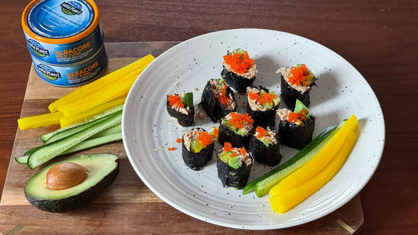 Spicy Tuna Sushi Roll