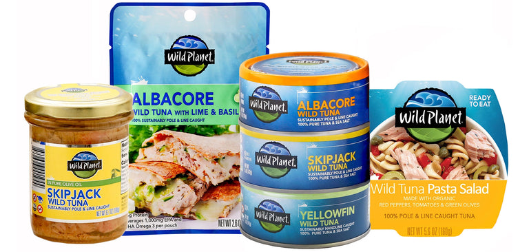 Benefits of Sustainable and Nutritious Wild Tuna