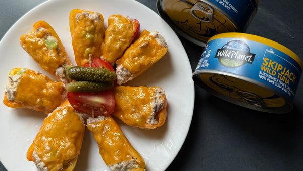 Tuna Melt Mini Peppers