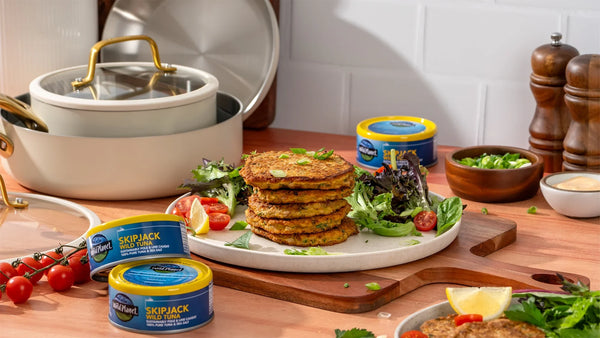 Tuna Pancakes