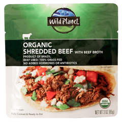 Organic Shredded Beef