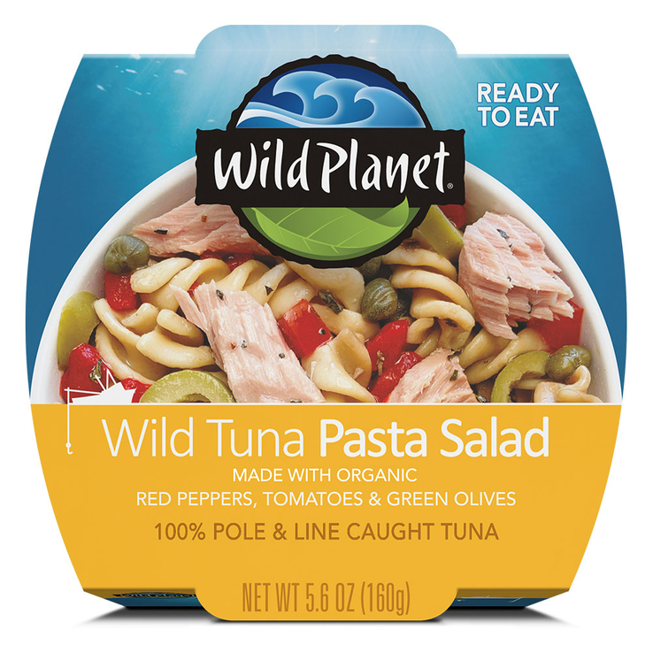 Wild Planet Wild Tuna Pasta Salad Ready-To-Eat Bowl