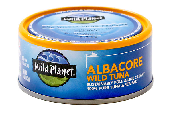 wild albacore tuna