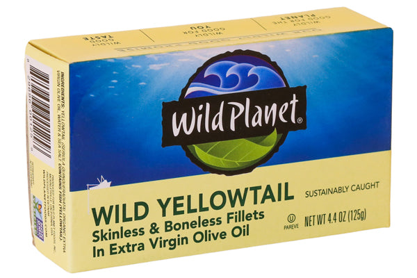 Wild Yellowtail Fillets