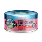 Wild Pink Salmon No Salt Added