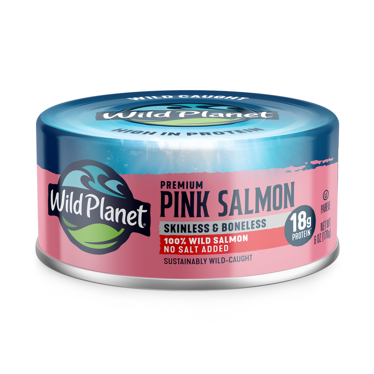 Wild Pink Salmon No Salt Added