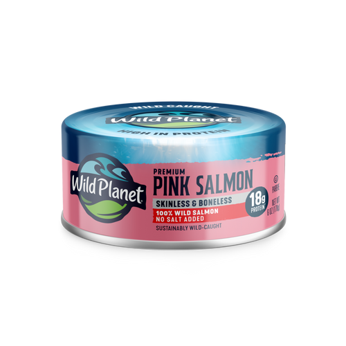 Wild Pink Salmon No Salt Added