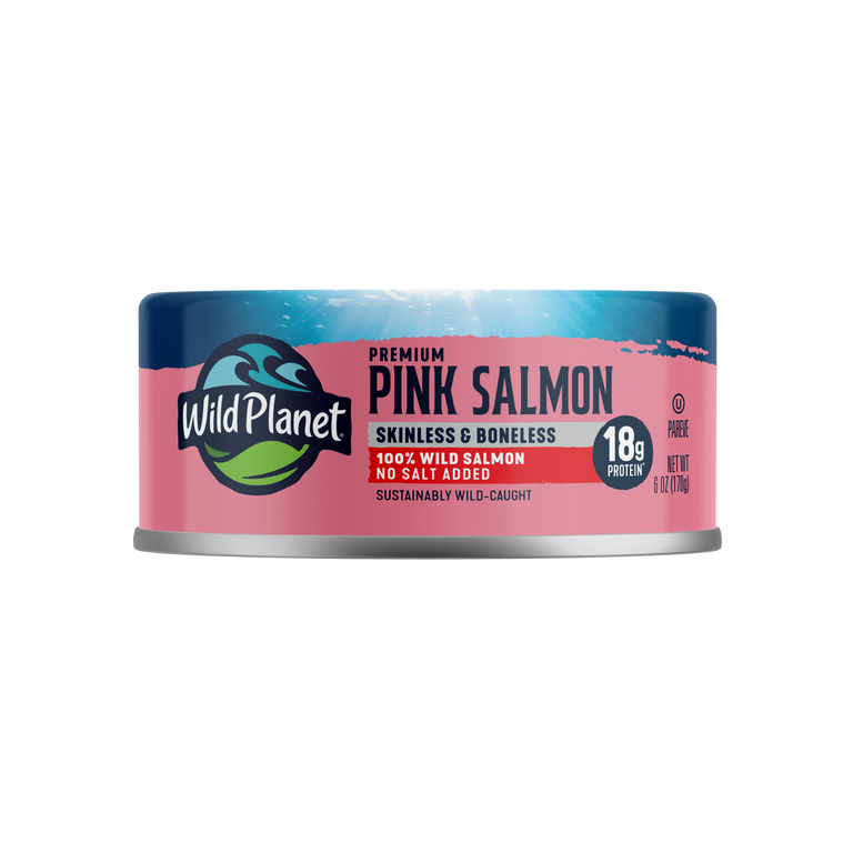Wild Pink Salmon No Salt Added