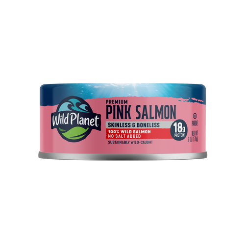 Wild Pink Salmon No Salt Added