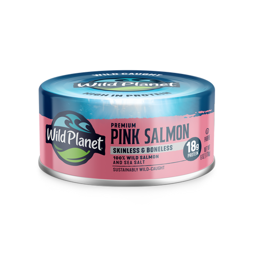 Wild Pink Salmon