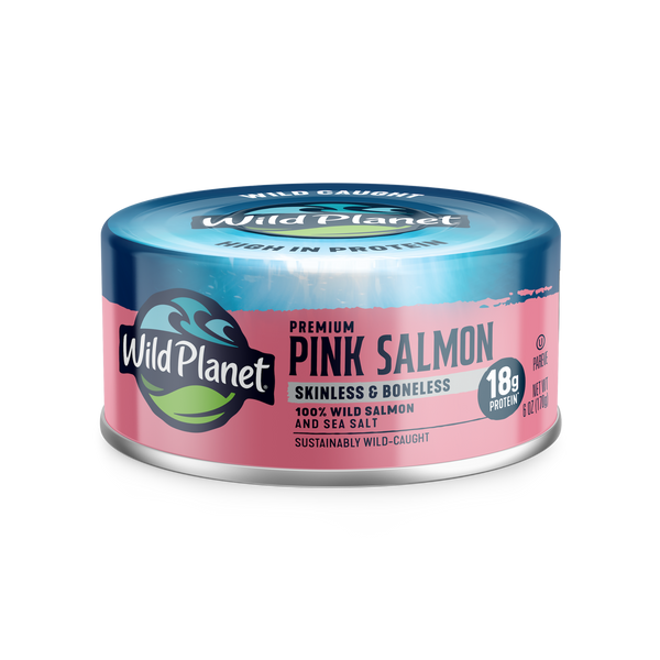 Canned Pink Salmon - Wild Planet Foods