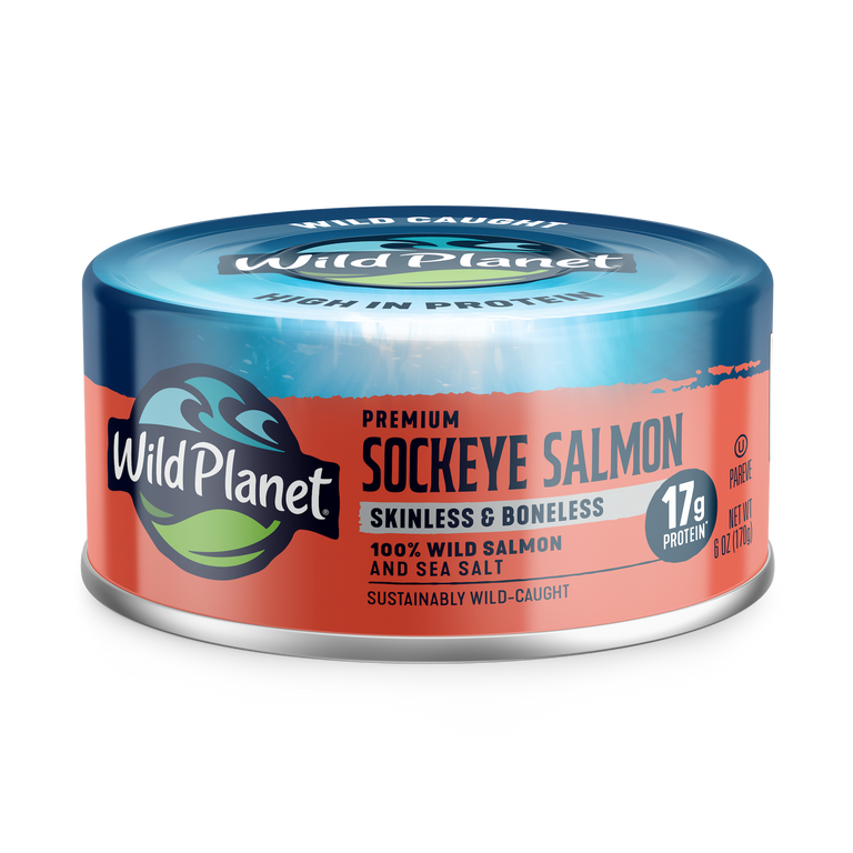 Wild Sockeye Salmon