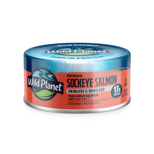 Wild Sockeye Salmon
