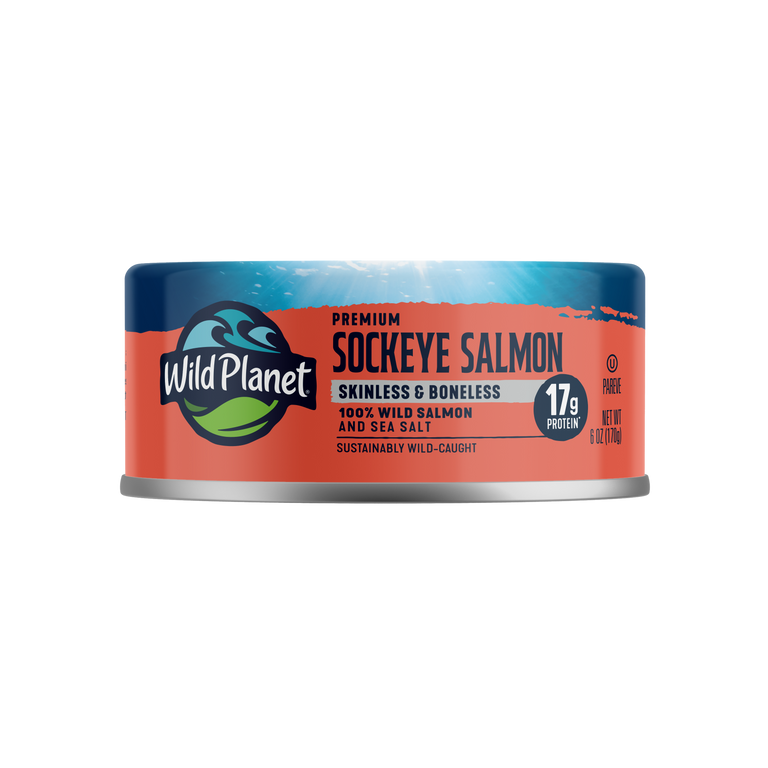 Wild Sockeye Salmon