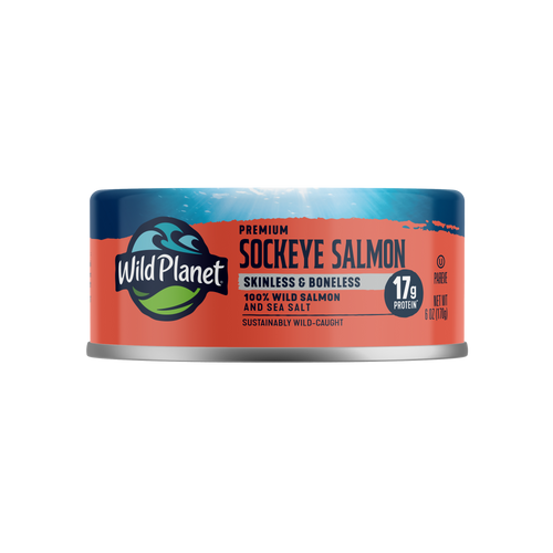 Wild Sockeye Salmon