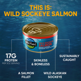 Wild Sockeye Salmon attributes