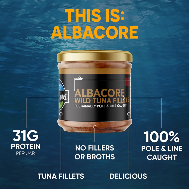 Albacore Wild Tuna Fillets attributes