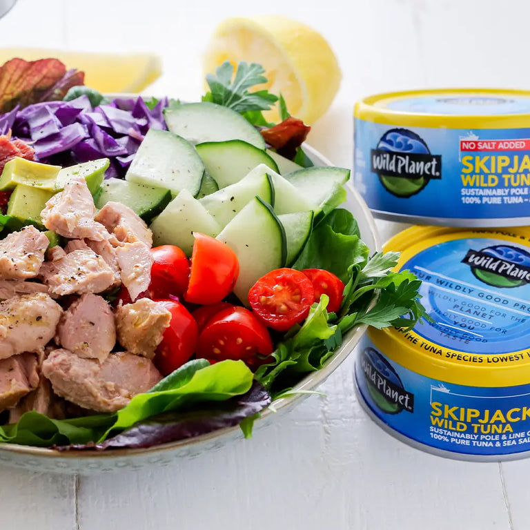 Skipjack Wild Tuna No Salt Added usage in dish