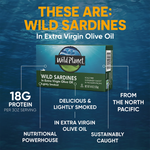 Wild Sardines In Extra Virgin Olive Oil attributes