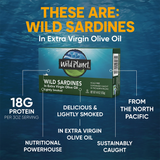 Wild Sardines In Extra Virgin Olive Oil attributes