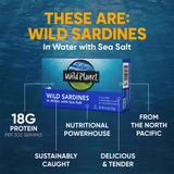 Wild Sardines In Water attributes