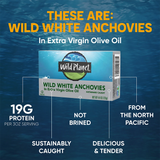 Wild White Anchovies In Extra Virgin Olive Oil attributes
