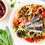 Wild White Anchovies In Extra Virgin Olive Oil usage in dish